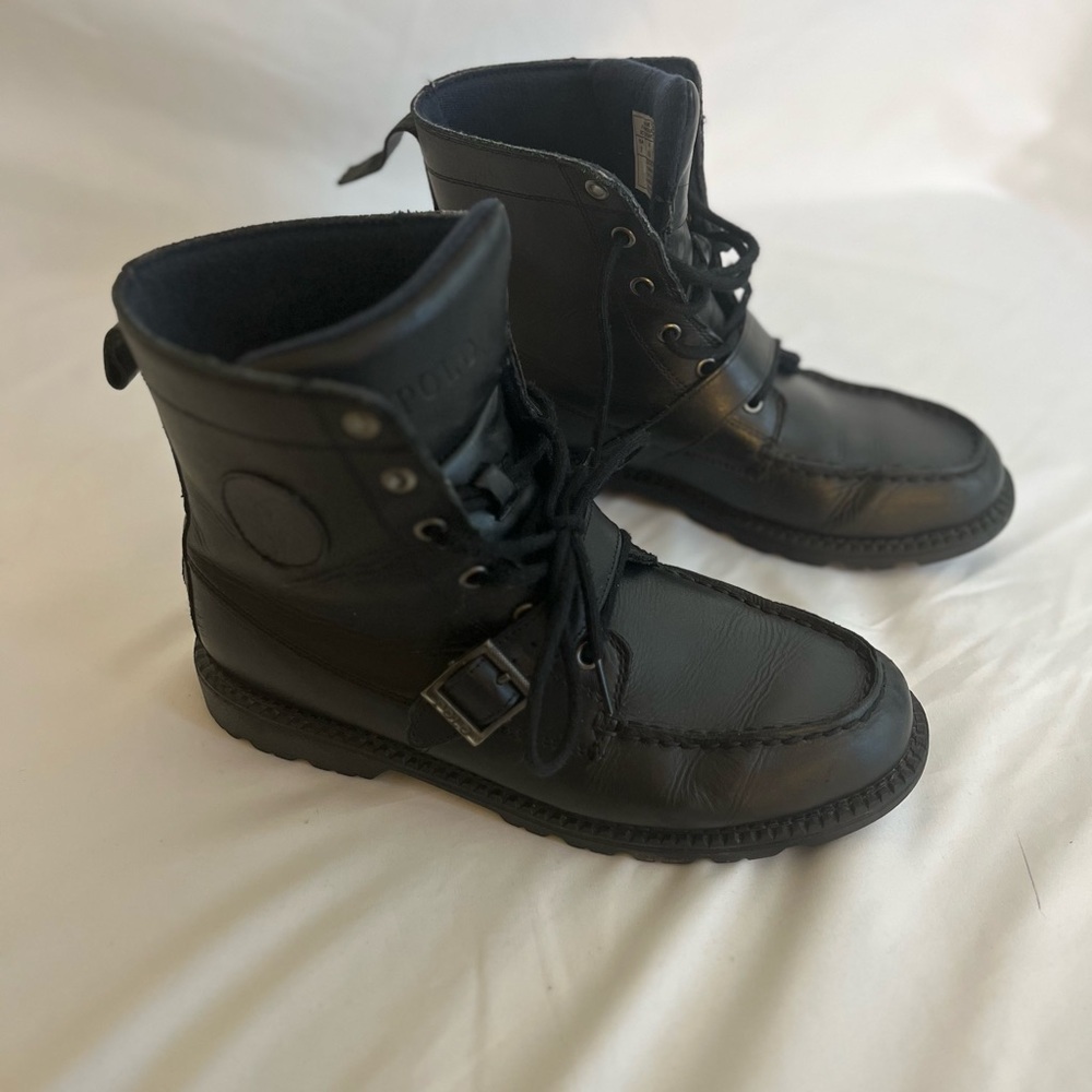 POLO RALPH LAUREN Junior's Ranger Hi II Boot 90945 size 7